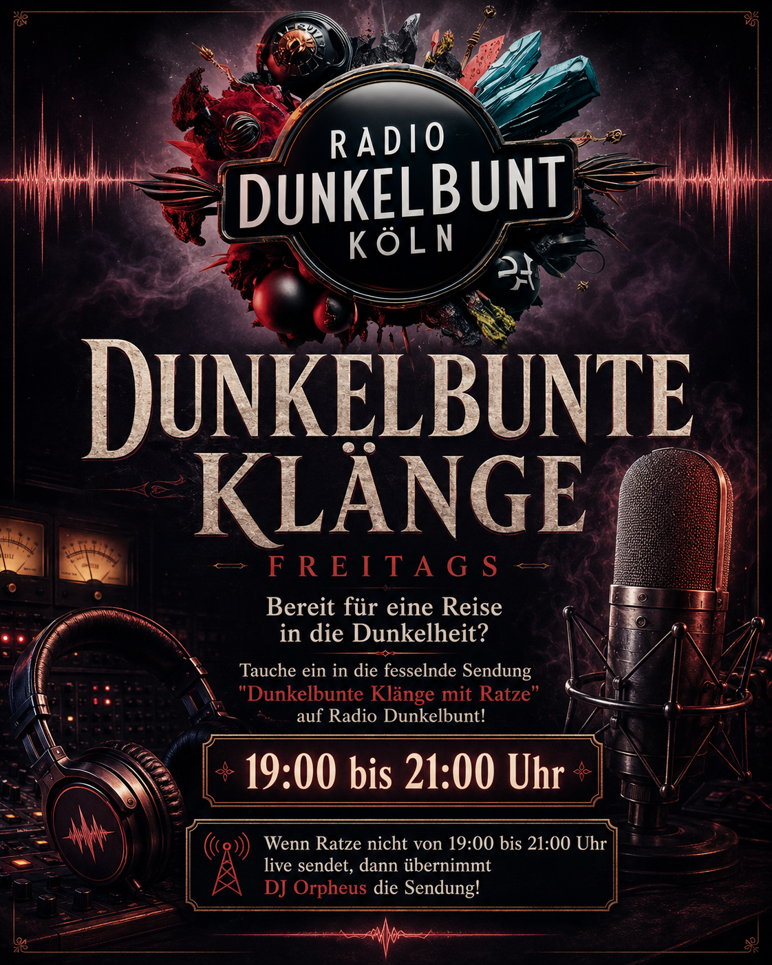 Dunkelbunte Klänge