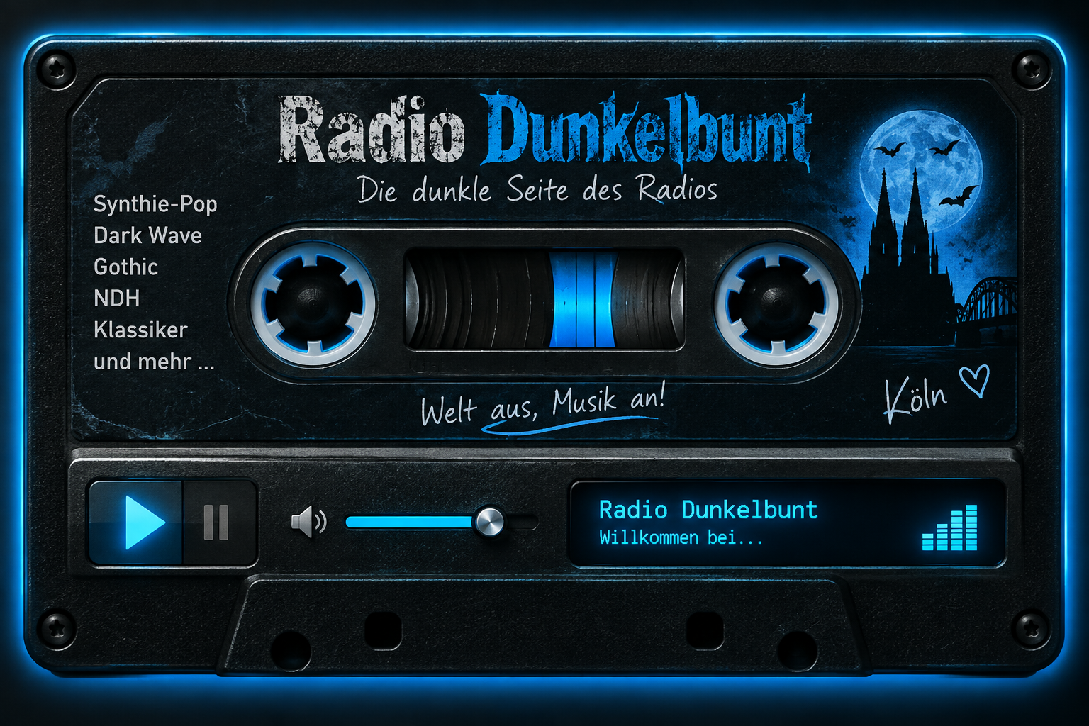 Radio Dunkelbunt Kassette